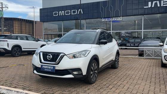 NISSAN KICKS 1.6 16V FLEXSTART SL 4P XTRONIC